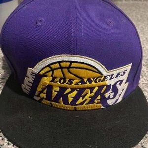NBA Purple and Black Kids Lakers Hat